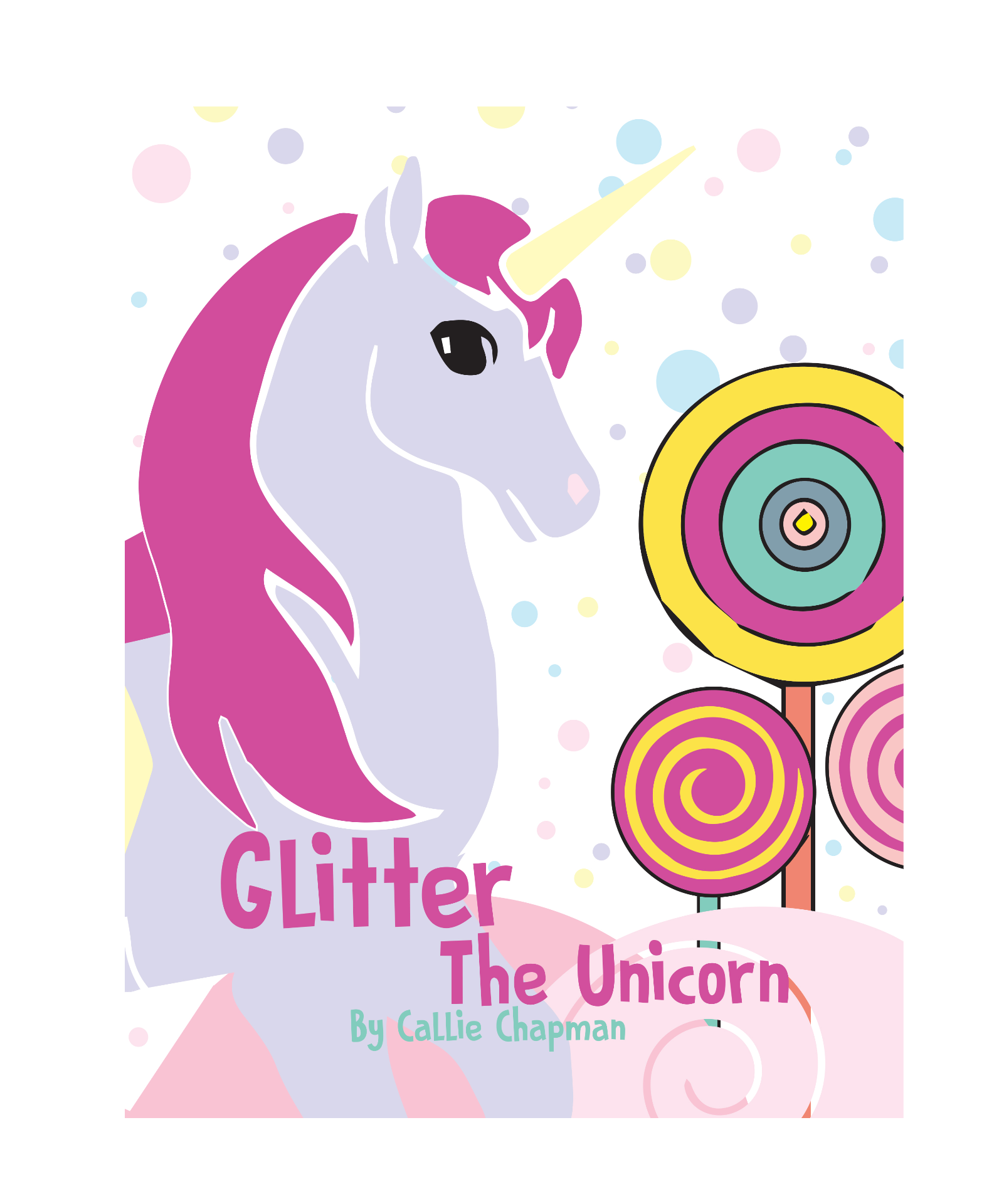 Glitter the Unicorn book cover